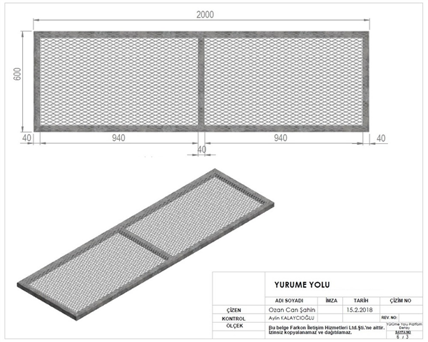 YÜRÜME YOLU MODEL 2